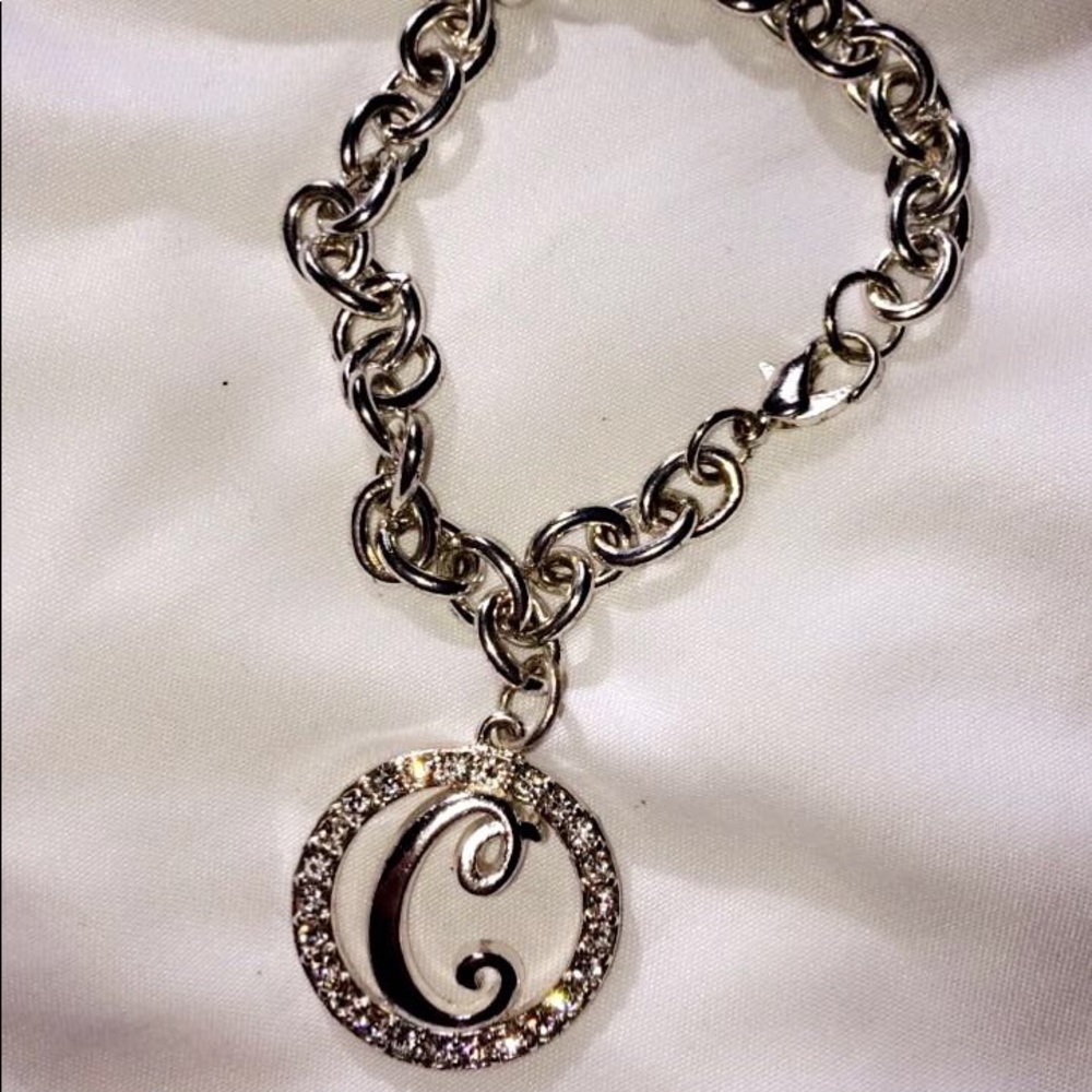 Custom Silver Bracelet